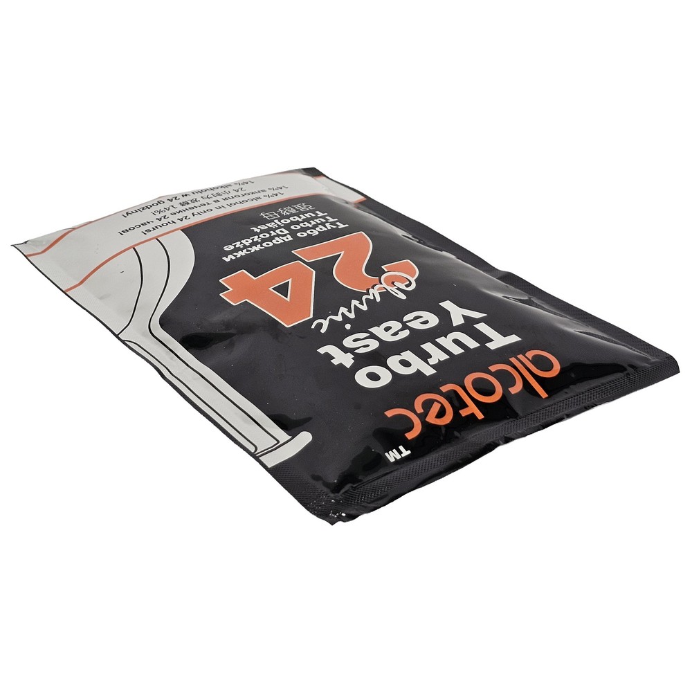 Alcotec Turbo Yeast Classic 24 175g (Pack of 4)