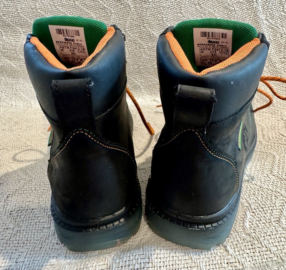Rocky Steel Toe Work Boots