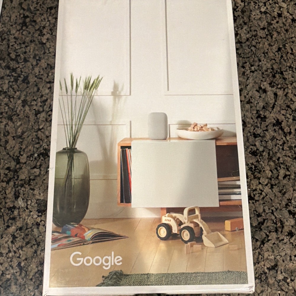 Google Nest Audio Smart Speaker - Chalk