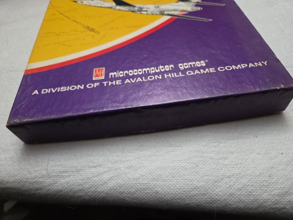 Avalon Hill B-1 Nuclear Bomber Cassette Microcomputer Game