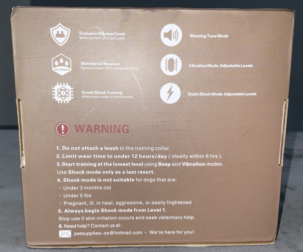 Headless Professional Dog Training Collar