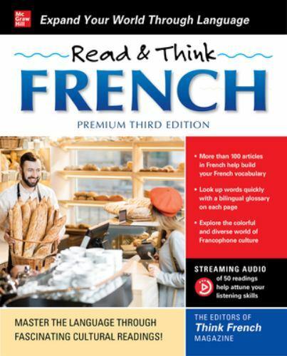 Read & Think French, Premium Third Edition by The