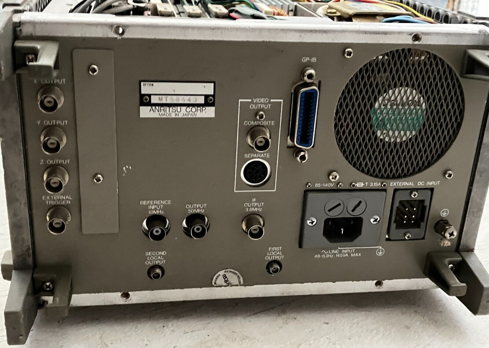 ANRITSU MS2601A SPECTRUM ANALYZER 10kHz - 2.2GHz