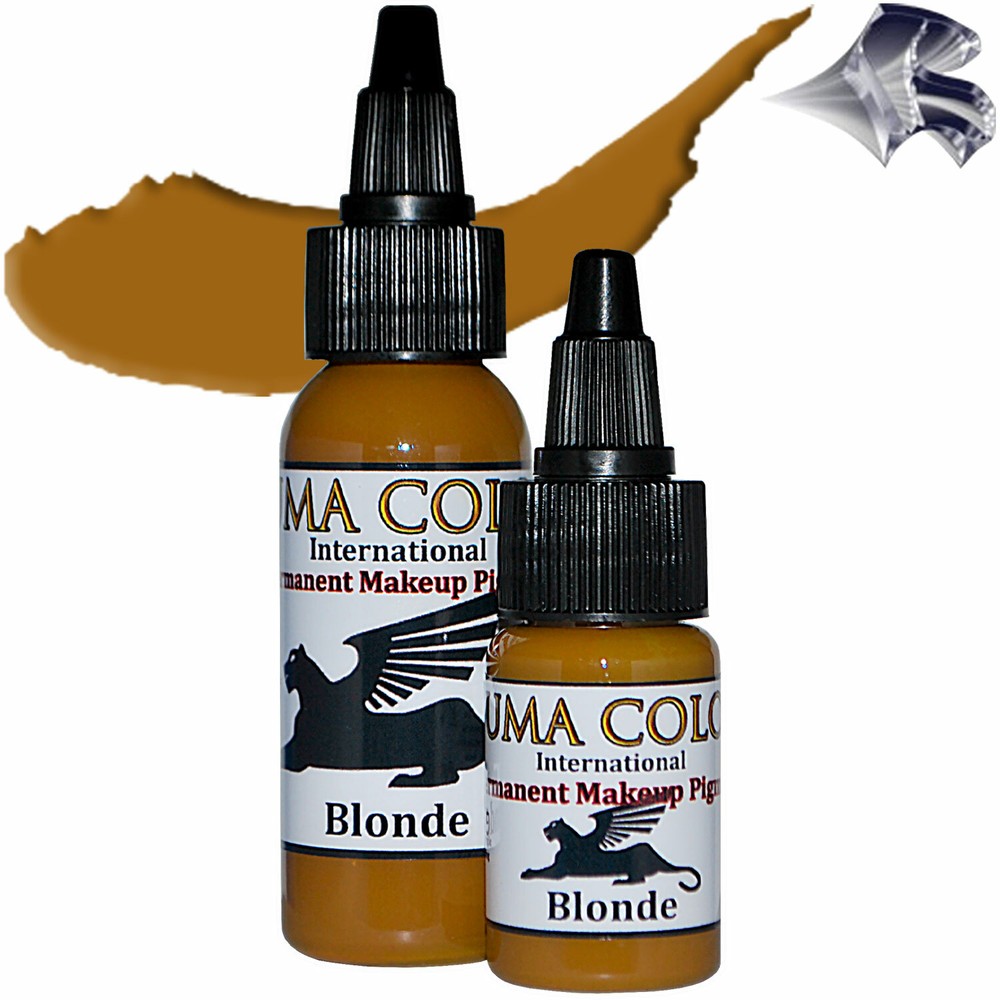 Blonde - Puma Color Permanent Makeup Ink