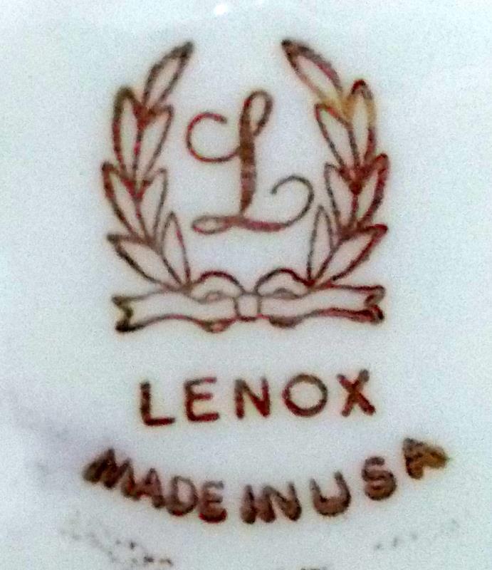 Lenox Dolphin Collection Platter 16 1/4 Inch