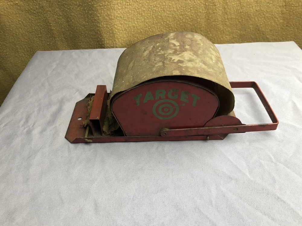 Vintage Target Cigarette Roller Red
