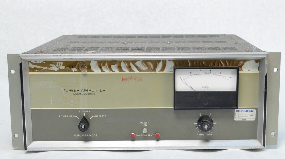 MB Electronics 2250MB Power Amplifier 2250-T4