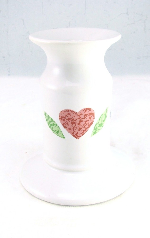 Corning QUILT Candlestick EXCELLENT