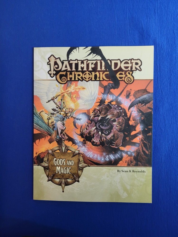 Gods and Magic - Pathfinder Chronicles