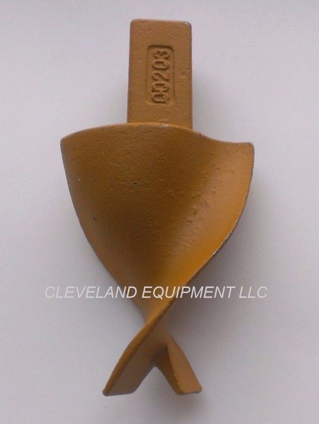 NEW HD FISHTAIL PILOT / POINT Auger Bit Post Hole Digger Attachment Tip Tooth