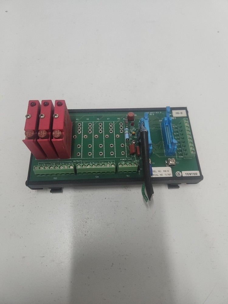 AMC,RB-8,I/O RACK SYSTEM