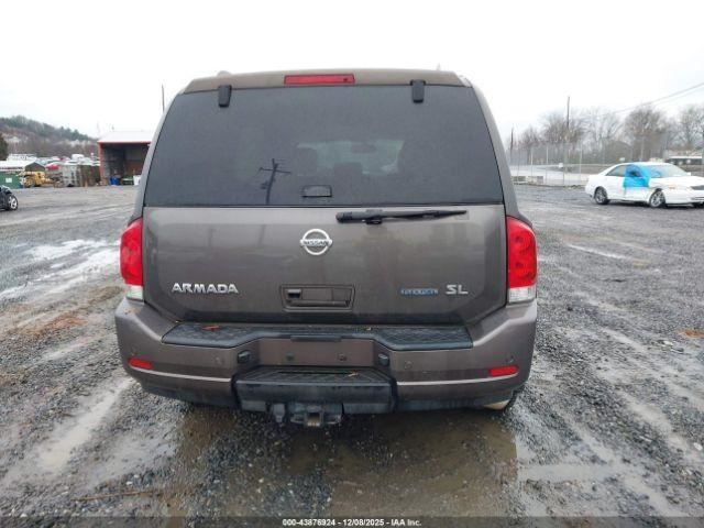 ARMADA 2015 Glove Box 4946742