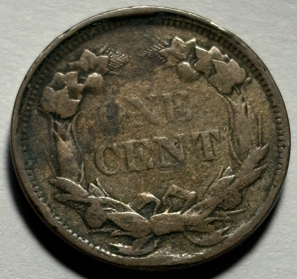 1858 Flying Eagle Cent — Circulated, Original Surfaces 🔥