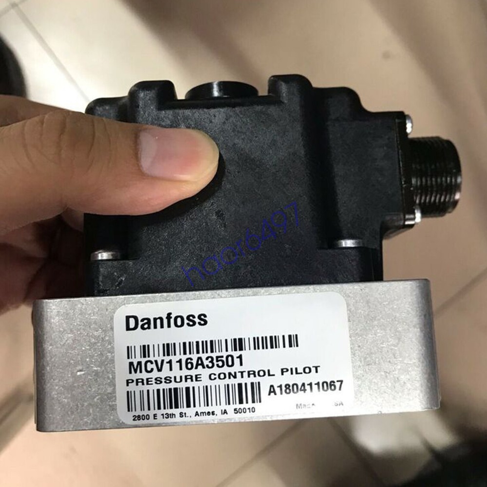 1PC New For DANFOSS CONTROL VALVE MCV116A3501