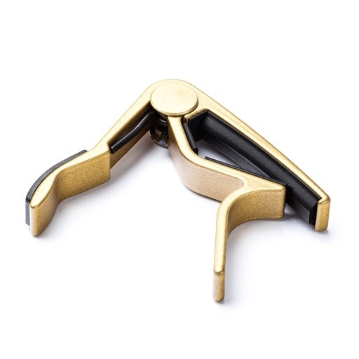 Dunlop Acoustic Trigger Capo, Gold