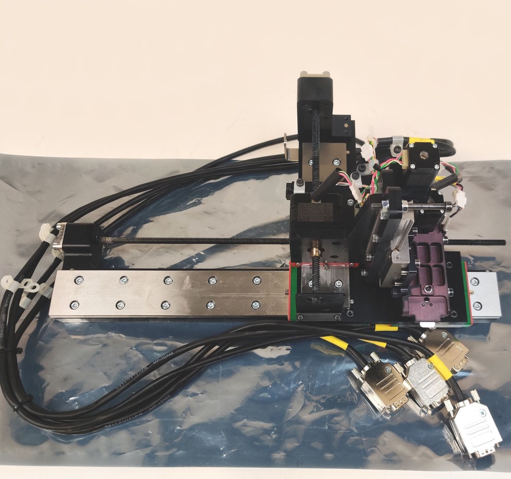 CellaVision DM9600 Analyzer Robot Gripper Unit Working