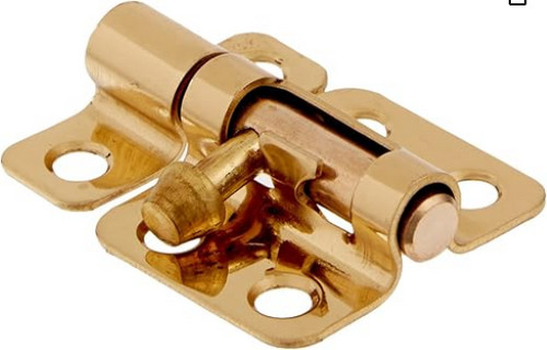 Hillman Hardware Essentials 852248 Barrel Bolt Solid Brass Bright Brass 2" Lock