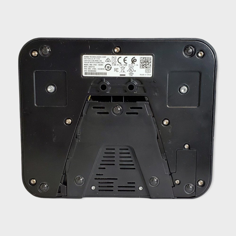 Zebra ET5X Charging Cradle- CRD-ET5X-1SCOM1R