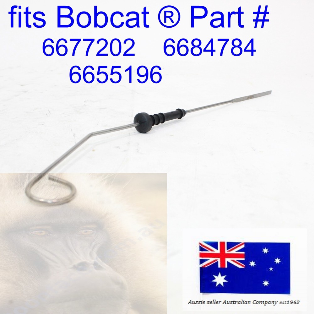 fits Bobcat Dipstick Engine Oil Sump 6677202 435 E32 E32i E35 E35i E42 E45 E50