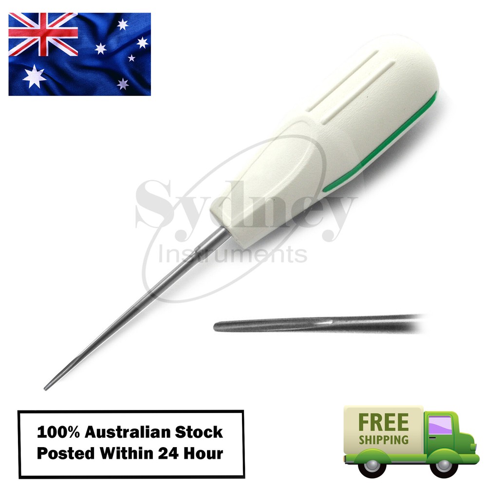 Root Extracting Oral Surgery White Plastic Luxating Elevators Tooth Extraction