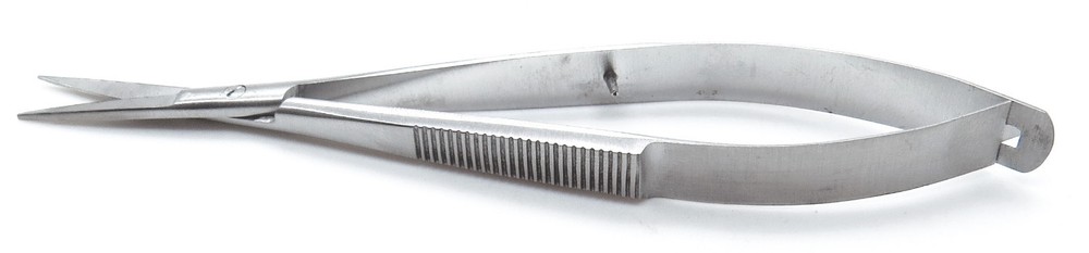 UPDATED PREMIUM INSTRUMENTS Castroviejo Straight Micro Scissors Sharp 4.5"