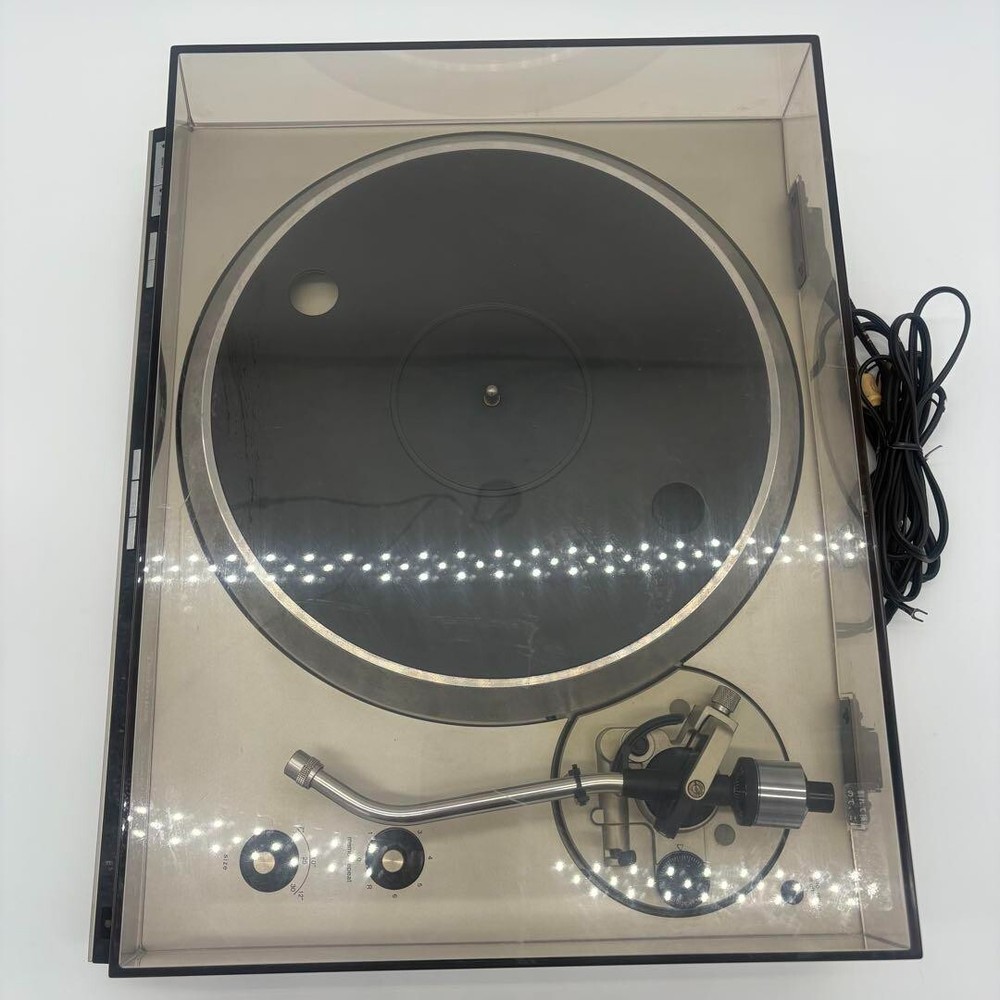 Technics SL-1300 MK2 Full Automatic Direct Record Player Turntable Used