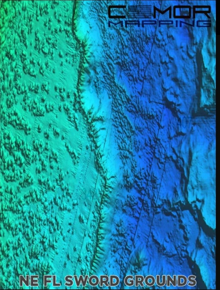 CEMOR Chart Card South Atlantic