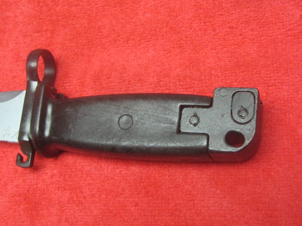 Yugo Type 2 Bayonet W/Scabbard