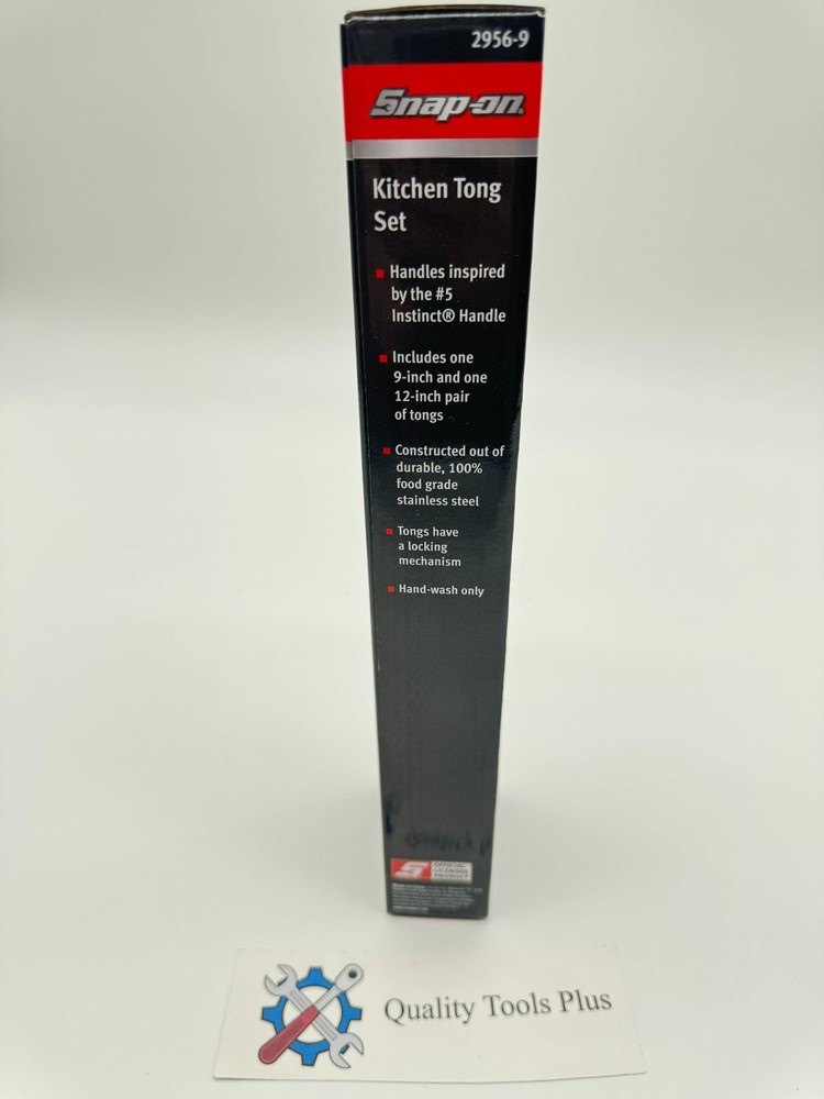 Snap-On Tools NEW #2956-9 Kitchen Tong Set