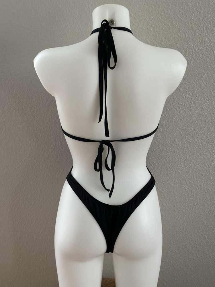 Exotic Dancer Thong Bodysuit