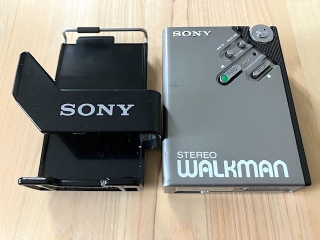 SONY WM-2 Walkman Cassette Player Vinyl Case Serviced Overhauled FullyFunction