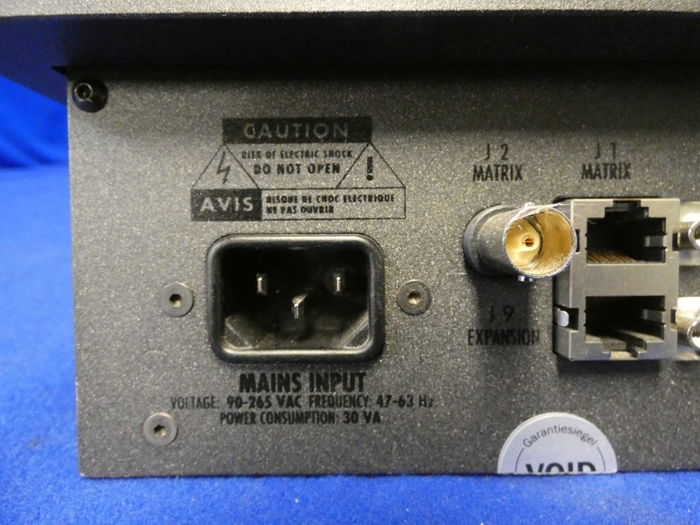 Riedel DCP-1016E /O 16-Key Desktop Control Panel (No Mic)