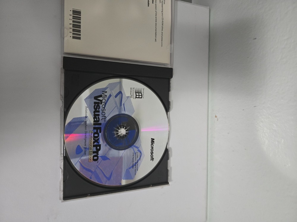 Microsoft Visual FoxPro Professional Edition Version 5.0