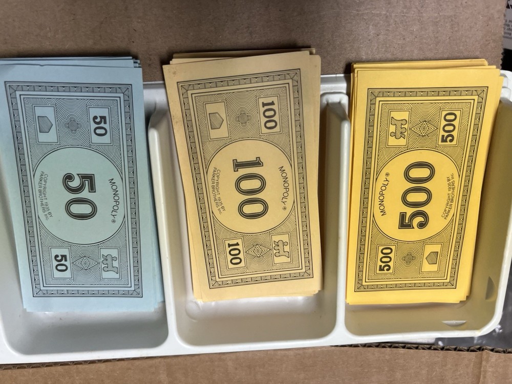 Monopoly Money - Game Replacement Bills