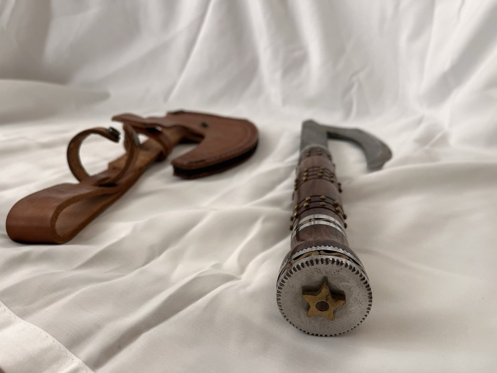 Custom Handmade Damascus Axe