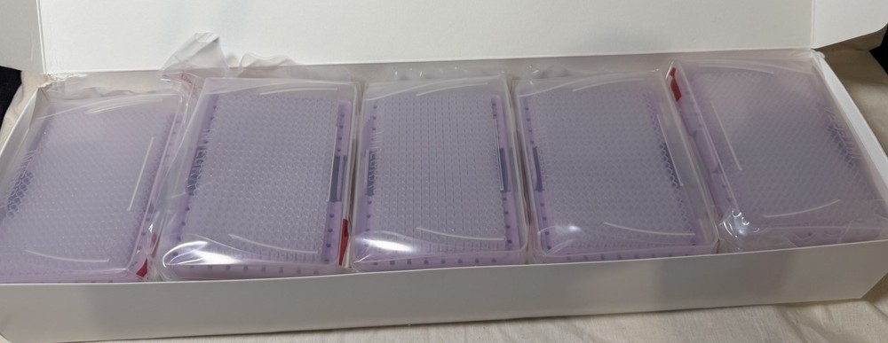 INTEGRA GRIPTIPS 12.5 µL Filter Long Tips – 5 Racks of 384 Tips 2021