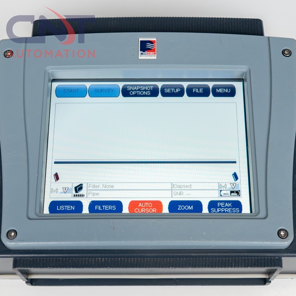 HWM Palmer MicroCorr Touch High-Speed Leak Correlator System Cross-Correlation
