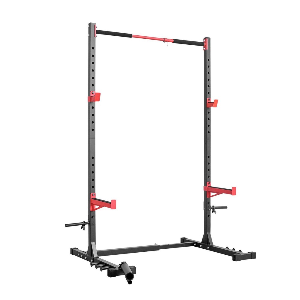 Adjustable Power Rack: Squat, Bench, Pull-Up, Landmine & Safety Bars