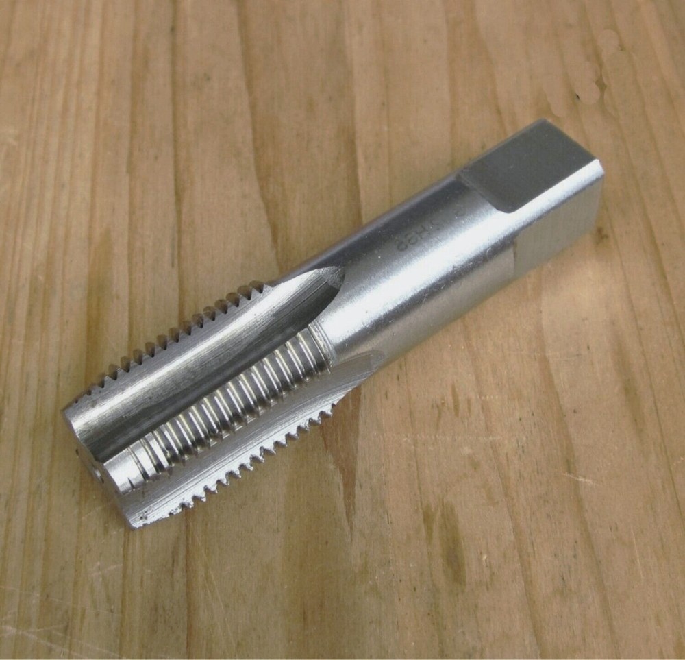 1/2" - 14 HSS BSPP Pipe Left hand Tap /SN1