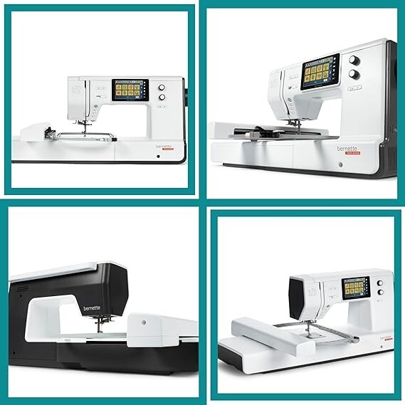 Bernette B70 Deco Dedicated Embroidery Machine Bundle-Refurbished