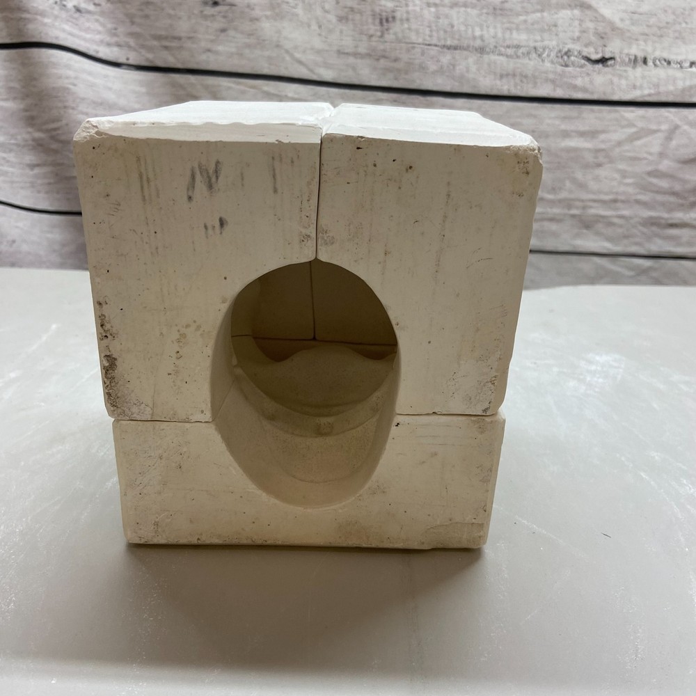 Ceramic Slip Casting Mold Dog Jam Jar #C-54