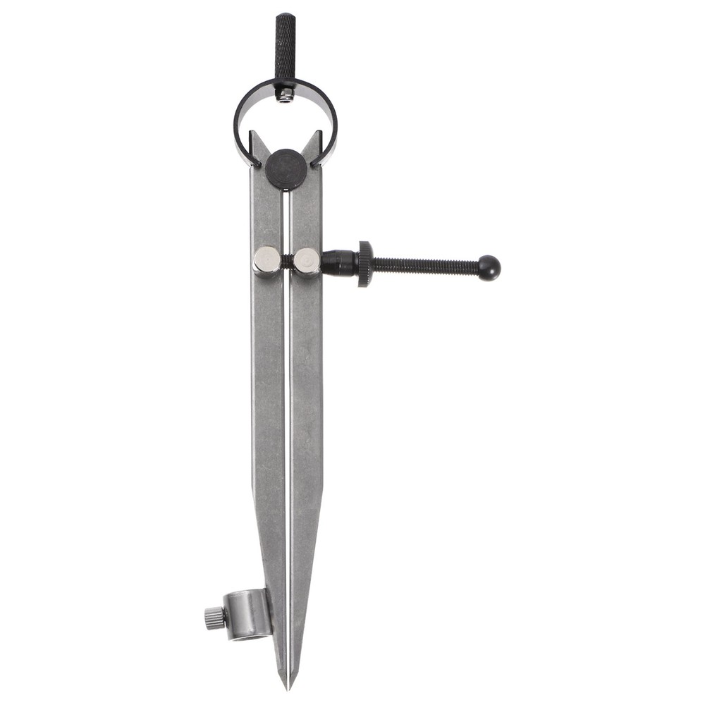 Spring Joint Caliper 6" Adjustable Spring Divider Caliper with Pencil Holder