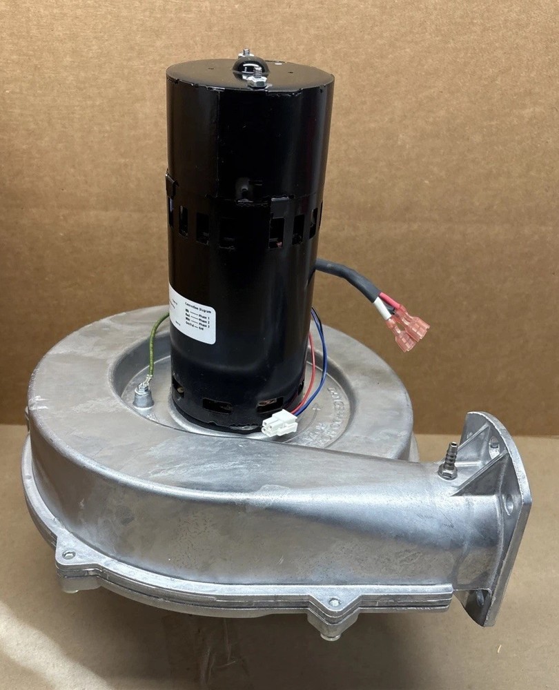 100187877 A.O. Smith Blower Assembly w/ Hall Sensor 9008923005 Fasco 70430109