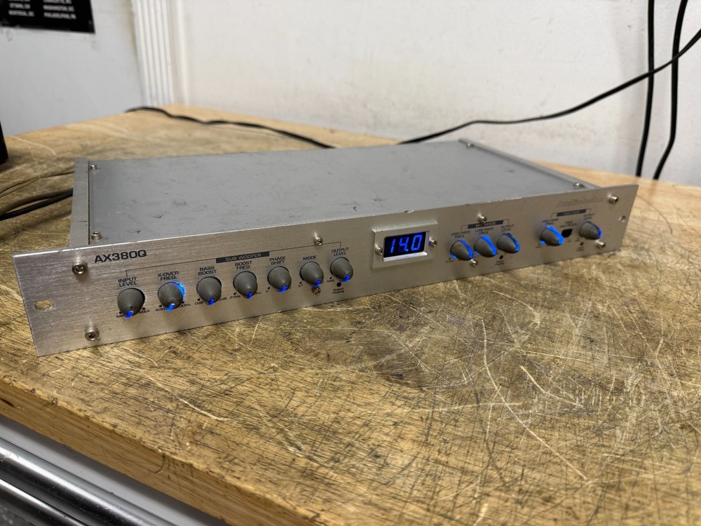 AudioBahn AX380Q Rack Mount Processor