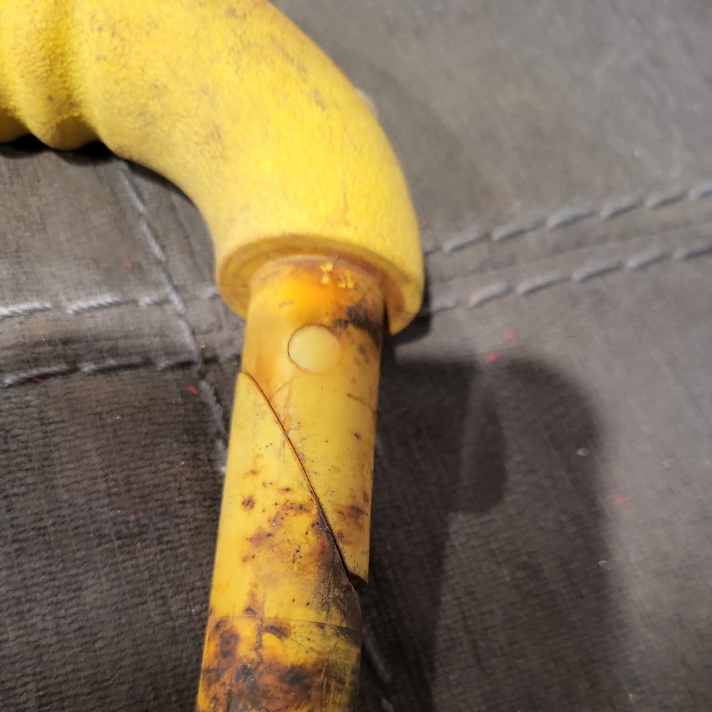 Genuine Polaris RMK yellow Handlebar End Grip