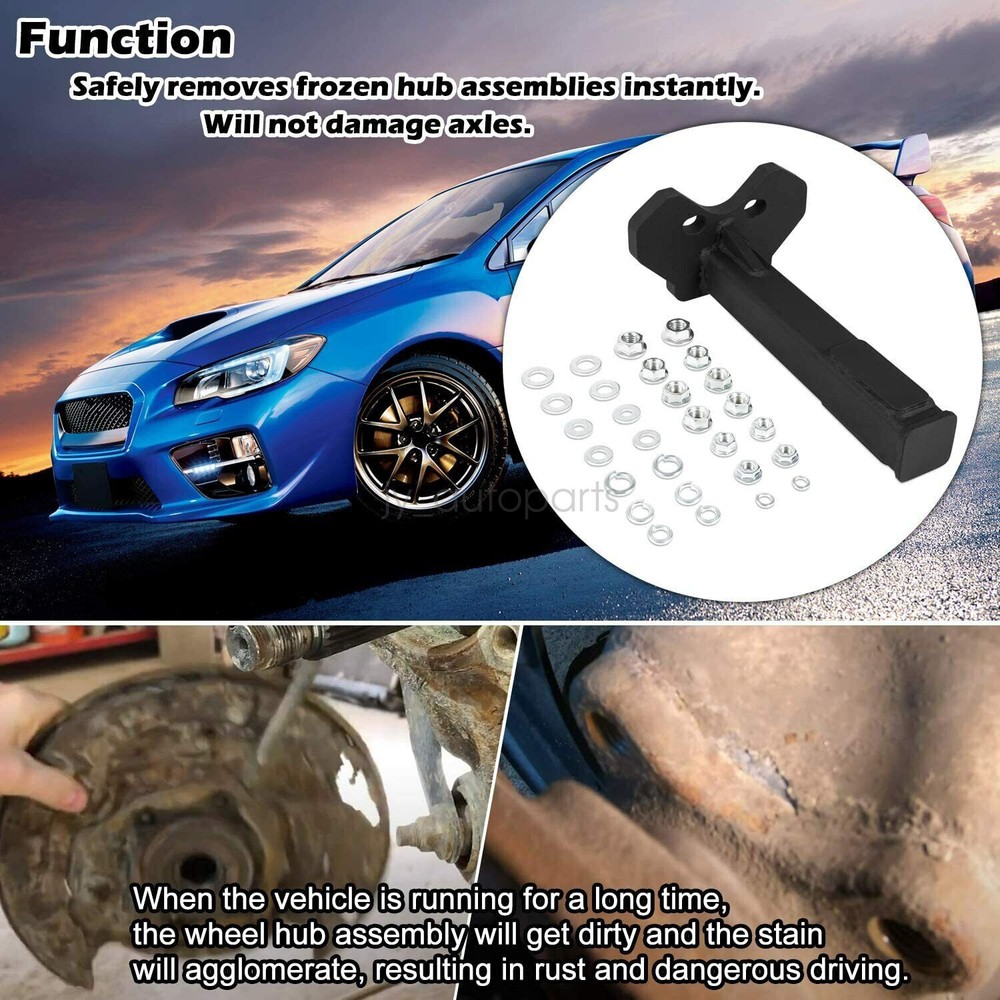 8629 Universal Wheel Bearing Hub Removal Tool Replace for ATD Tool