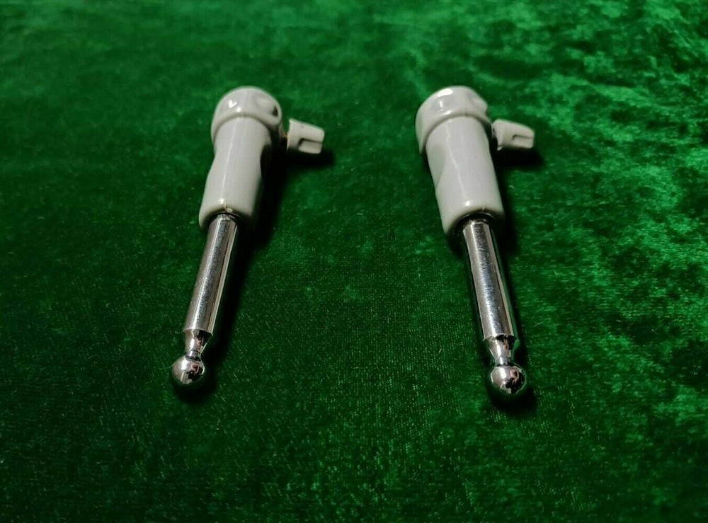 Reusable Instrument 2pc Laparoscopic Monopolar Universal Adaptor 8mm Machine Pin