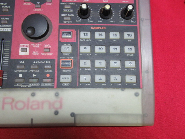 Junk Not Working Roland sp-808ex e-mix studio sampler multitrack recorder USED