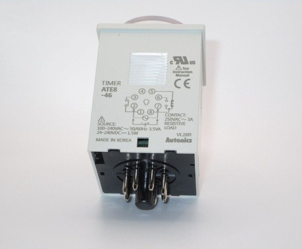 ATE8-46 Genuine AUTONICS Timer FAST SHIPPING