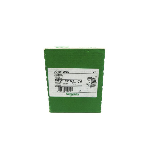 SCHNEIDER ELECTRIC LC1DT20BL 24VDC NSFS